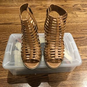 Mossimo Open Toe Heal